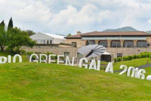 The bio green an event in Asolo Golf,
