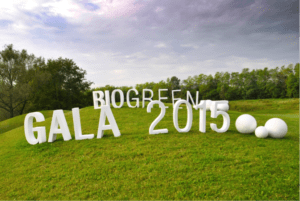 L'evento Bio Green Gala 2015