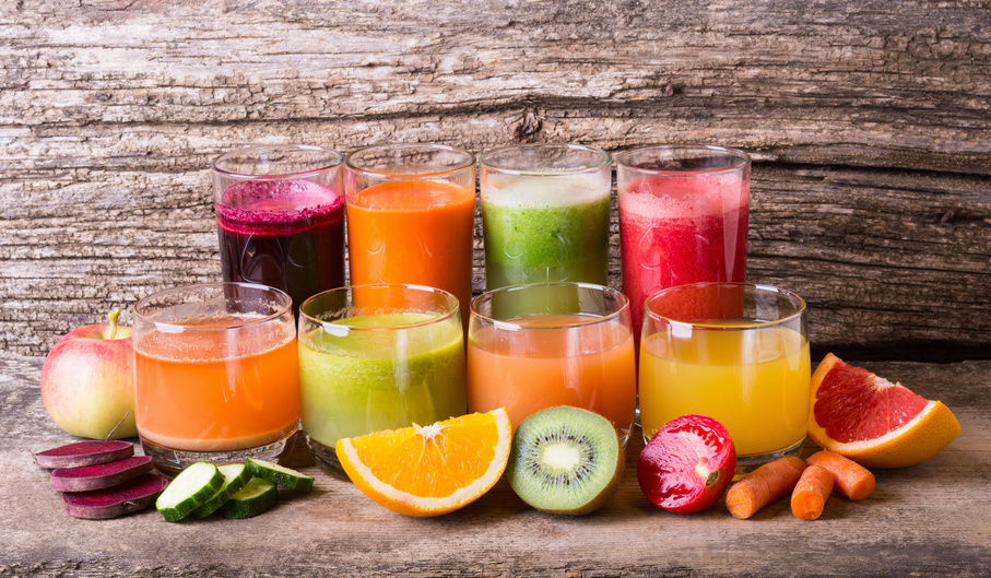 How fruit juices are made?