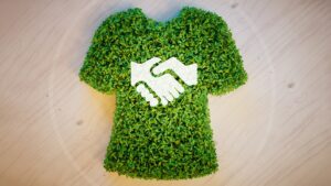 Sustainability, paper and fashion
