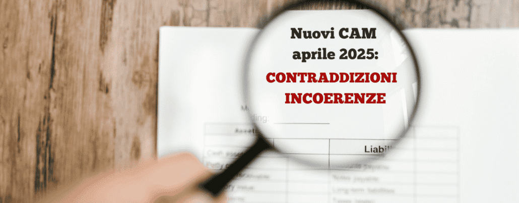 CAM per i servizi di ristoro